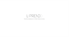 Desktop Screenshot of laprendo.com