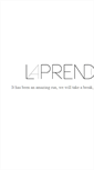 Mobile Screenshot of laprendo.com